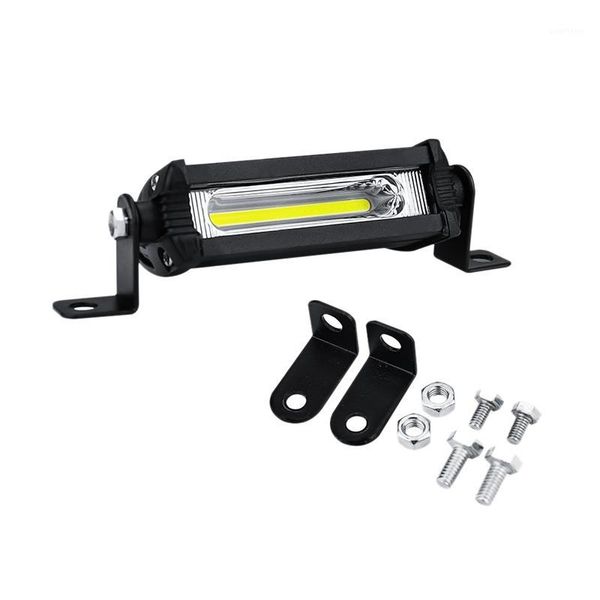 

cob led work light bar spot beam 9w car suv motorcycle atv truck boat driving fog lamp bulbs1
