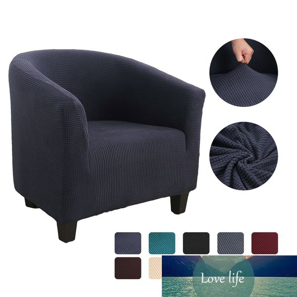 1x Spandex Elastic Coffee Tub Sofa Sessel Sitzbezug Schutz waschbare Möbel Schonbezug einfach zu installieren Home Chair Decor2632