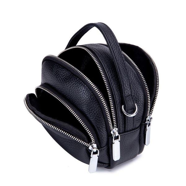 

women handbag leather satchel shoulder bag tote phone pouch ladies messenger crossbody purse m5te