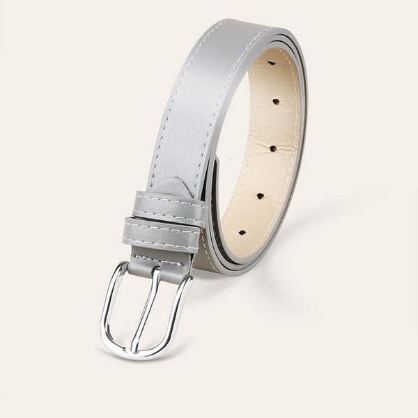 

new arrivals time-limited designers leather belt female simple fashion jeans belt punch pin buckle belt ms. decoration waistband stall, Black;brown