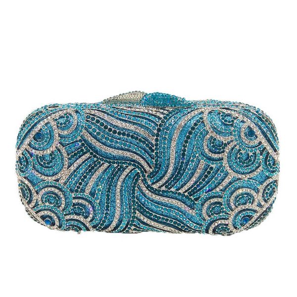 

crystal bridal evening bag party bag women metallic wedding rhinestone clutches evening bags night out crystal bags for ladies