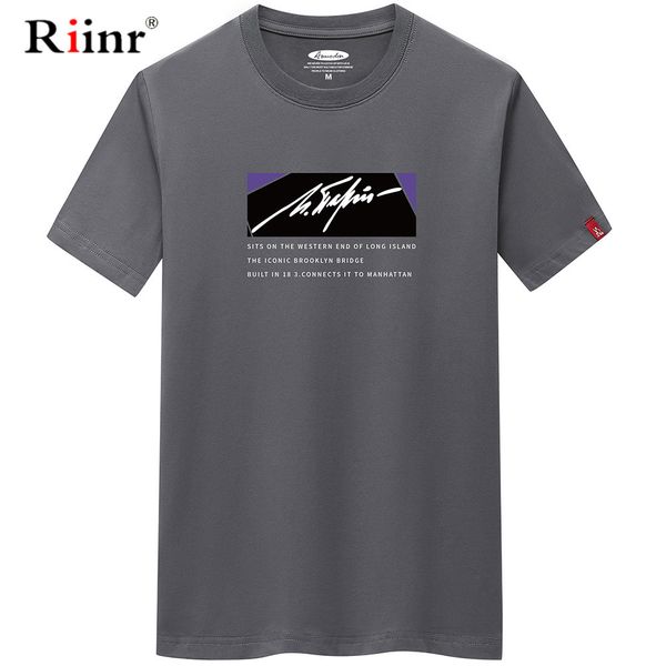 

riinr fashion brand men's letter summer men's round neck short sleeved men's plus size 6xl sport hooded sweatshirt hoodie men