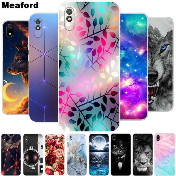 

redmi 9a soft silicone case, 9i, 9at, 9a casevfe1