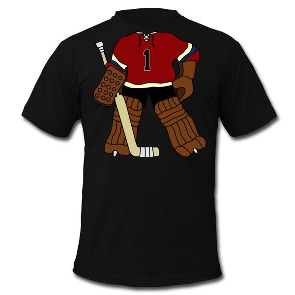 

vintage hockeyer goalier men's t shirt men t shirt print shirts print tshirt summer short new men t shirt sport hooded sweatshirt hoodi