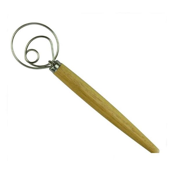 

danish dough whisk mixer blender admixer for cake dessert bread egg beater 13 inch diy bread dough tools kitchen bak jllrxg xhhair