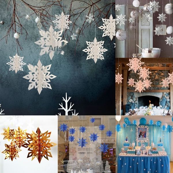 

ovjby three dimensional snowflake flakes flakes window shopping accessories shop three dimensional snowflake window mall party party shoppin