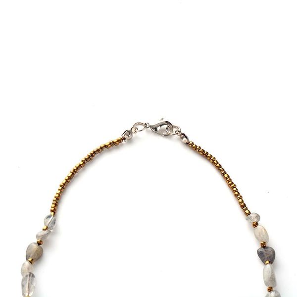 

чакра ожерелье природный камень лабрадорит choker ожерелье женщин нового способа шарика цепи ожерелья чакра ожерелье sqcsfe bdefashion, Golden;silver