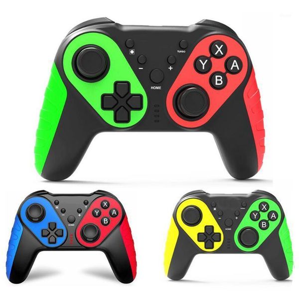 

wuiybn wireless switch controller gamepad bluetooth joystick for switch pc steam1