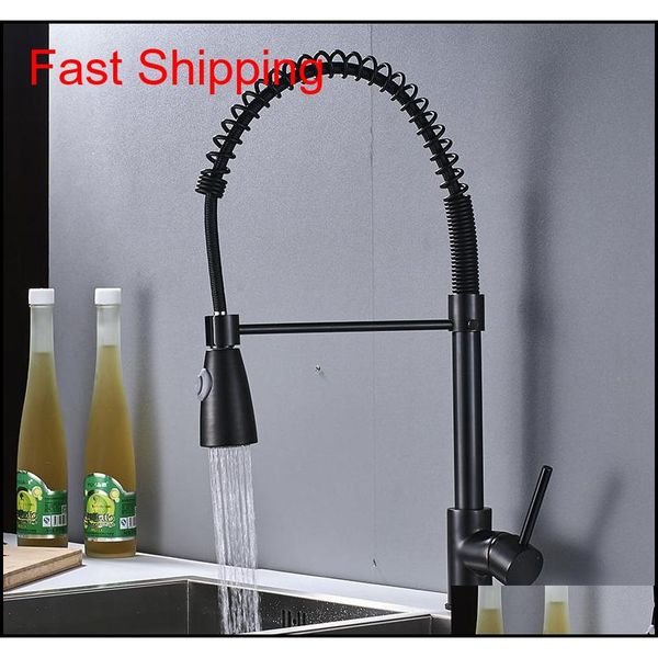 

oil rubbed bronze pull down black kitchen lever deck mount single handle swive qylgvb bde_luck