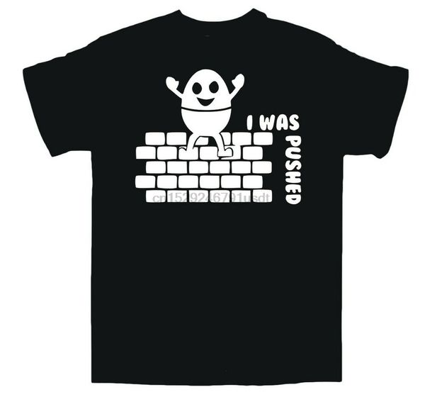 

humpty dumpty t-shirt i was pushed funny comic cartoon all sizes sport hooded sweatshirt hoodie