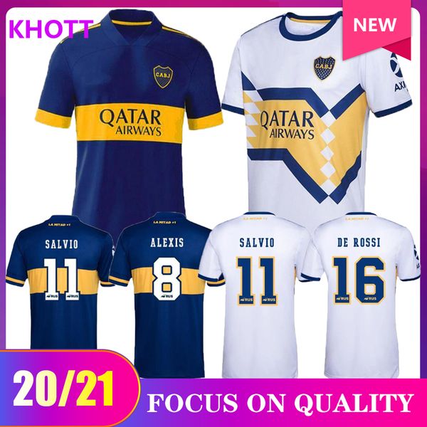 

2020 2021 boca juniors футбол джерси home away 20 21 boca juniors osvaldo carlitos перез de rossi тевес pavón jrs мужчин спорта футбол, Black;yellow