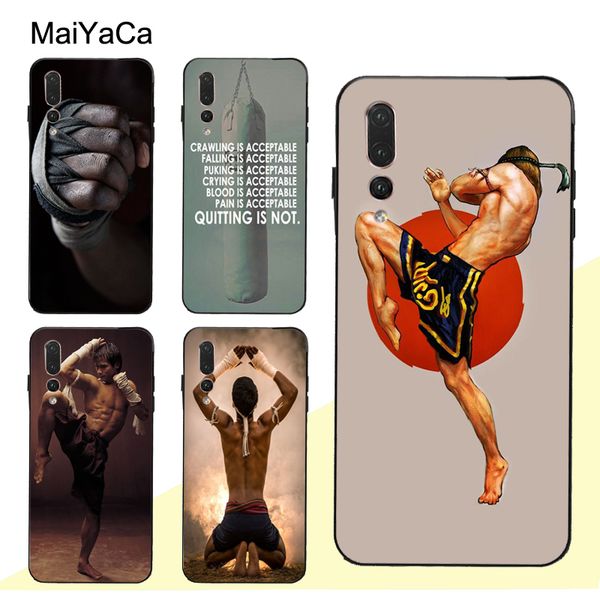 

maiyaca муай тай кикбоксинг борьба чехол для huawei p30 pro p40 p10 p20 mate 20 30 10 lite p смарт 2019 z