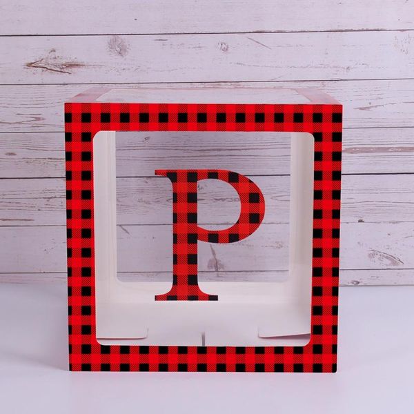 

рождество пользовательского transparent box с рождеством украшение украшения для дома 2020 навидада ноэля рождественских подарков нового год