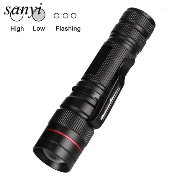 

flashlights torches mini handy xpe led torch 1000 lumen zoomable lamp linternas aluminum alloy for camping hunting by1