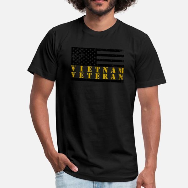 

vietnam veteran american flag yellow text designers graphic t shirt crewneck horror plus size tracksuit hoodie sweatshirt