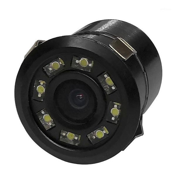 

universal car camera 8 led lights hd night vision rear view camera reversing video1