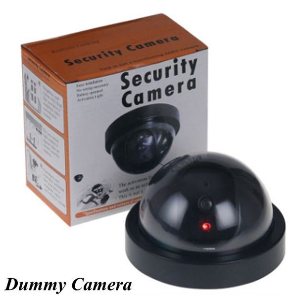 Telecamera finta Simulata Sicurezza Video Generatori Sorveglianza Dummy Ir Led Dome CameraSignalGenerator Santa SecuritySupplies Decorazioni natalizie WLL586