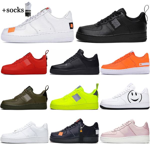 

new men and women running shoes mens trainers sports sneskers outdoor triple white black triple white red pink with socks size 36-45