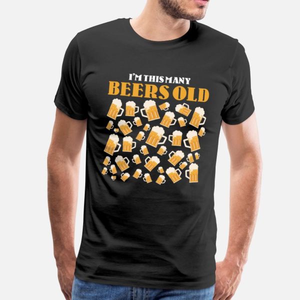 

i'm this many beers old 40 birthday gift beer 40th t shirt diy lovely summer tracksuit hoodie sweatshirt