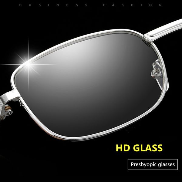 

metal reading glasses resin fashion square frame diopter presbyopia men women alloy droppshiping hipping gafas 200 250 150