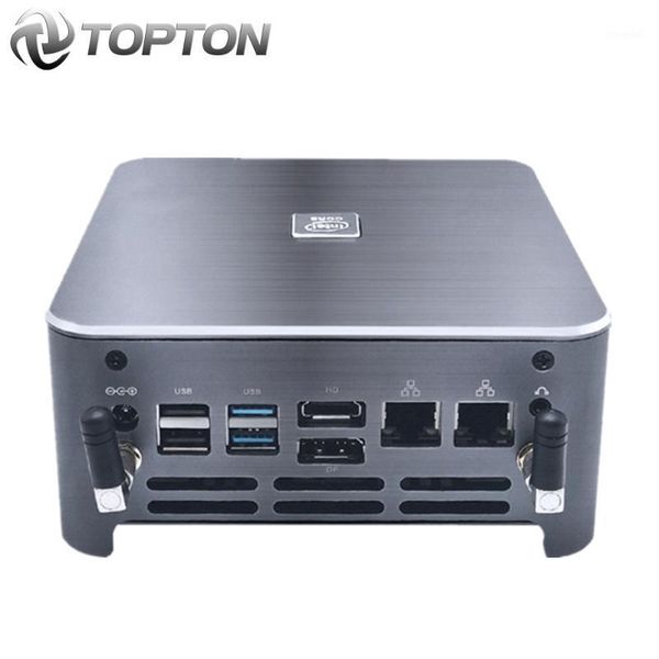 

on mini pc windows 10 intel i9 10880h 8 core 16 threads 2*ddr4 2*m.2 nvme 2*lan barebone pc dp htpc nuc 4k computer1