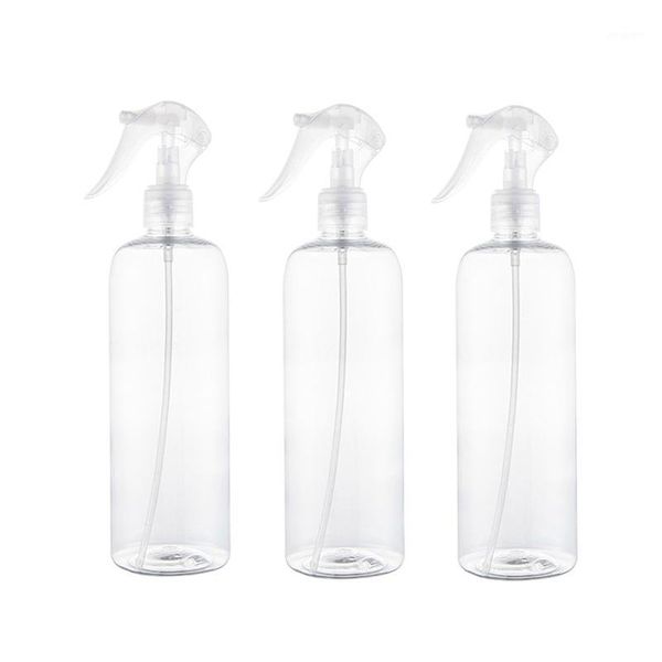 

car cleaning tools 3pcs/6pcs 500ml plastic empty spray bottle transparent flowers plants water sprayer refillable for home garden1