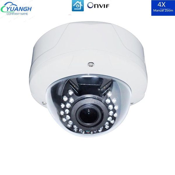 

1080p dome camera cctv onvif xmeye app 2.8-12mm manual zoom lens metal vandalproof 2mp surveillance poe camera1