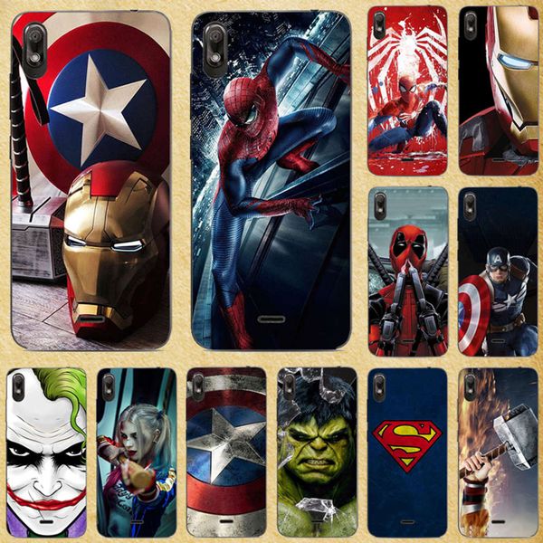 

the superhero case of wiki view 3 pro view 3 lite pro, the soft silicone back case of wiki view 3 pro lite, and the case