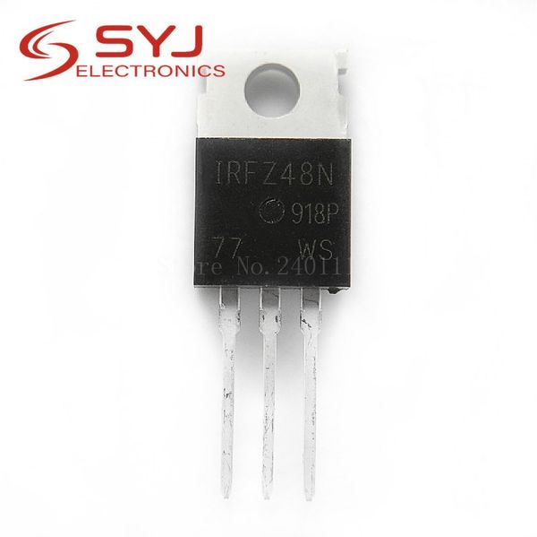 

10pcs / серия irfz48n to220 irfz48npbf to220 irfz48 новый и оригинальный ic качество хорошее в наличии