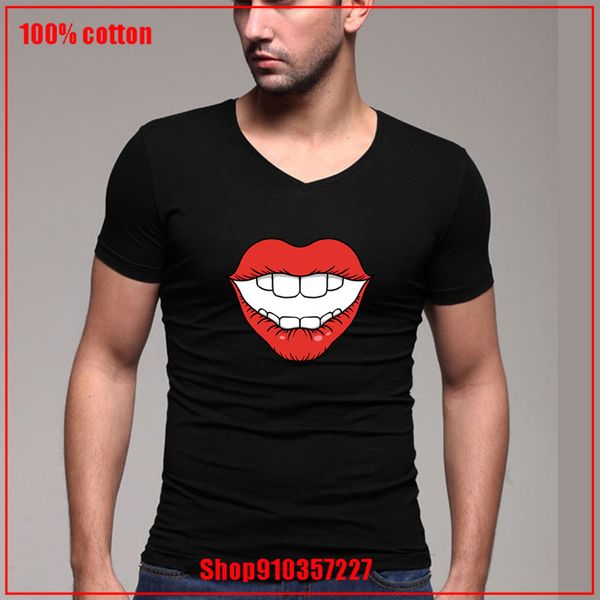 

big funny mouth anti wrinkle pop homme tee v man plus size t shirt boyfriend's day gift printed tees sport hooded sweatshirt hoodie