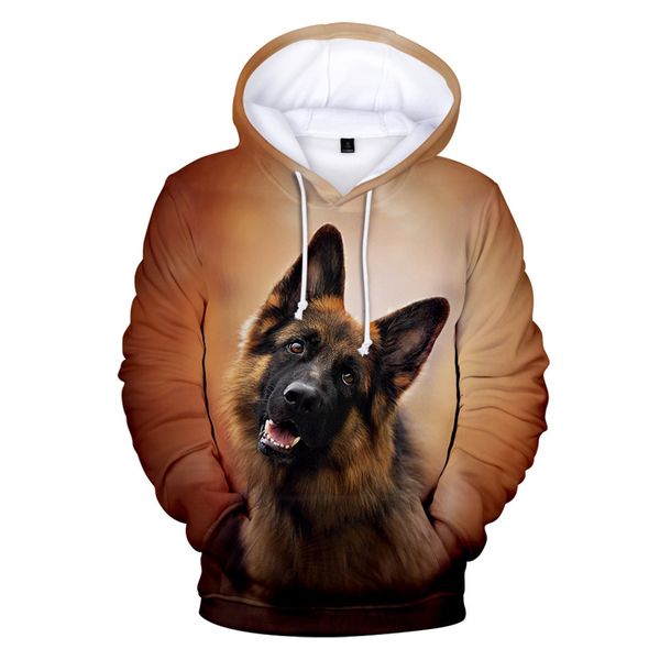 

2021 hoodie new men's 3d digital printing sports casual hoodies h9w8, Black