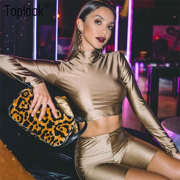 

new gold наборы женщины цвет мода упругие top леггинсы фитнес wear 2 шт костюмы 2019 new lady wear спортивная, Gray