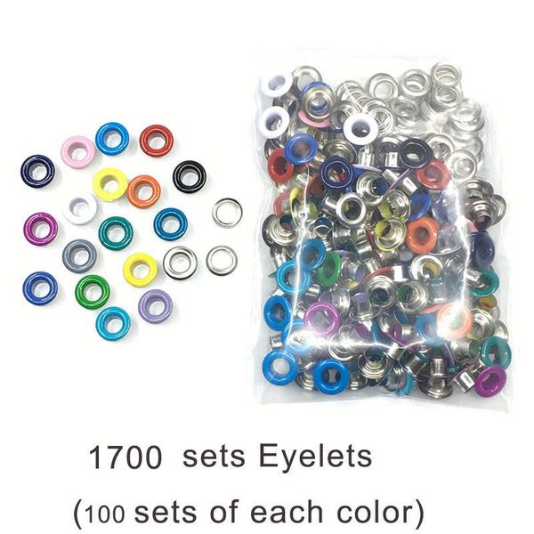 

500set metal wakelets 17 цвета заклепки 5 мм бутылки пряжка для diy кочевые обувь обувь обувь beld cap bag теги одежда accessorie wmtfwr