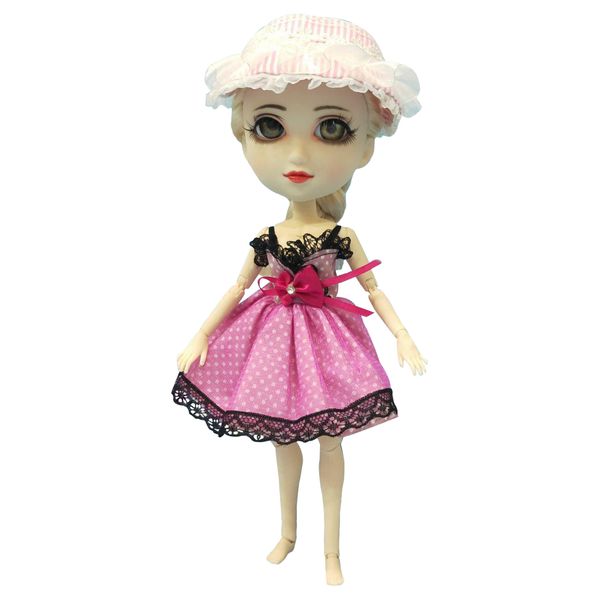 

blythe doll big eye head doll with makeup and ob24 joint body super mobile luxury suit factory direct sale can be customized in batches