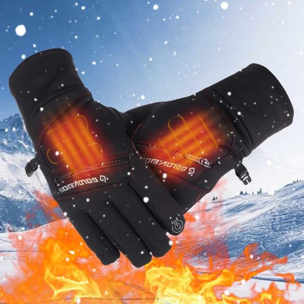 

ski gloves winter snowmobile snowboard waterproof men's mittens women's motorcycle cycling touch screen