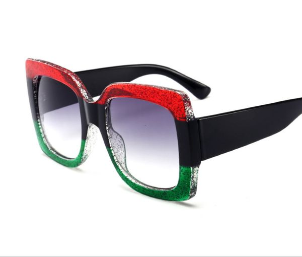 

2021 new women plastic sunglasses fashion oversized sun glass mens vintage luxury quality sunglass 9004ot n50l, White;black