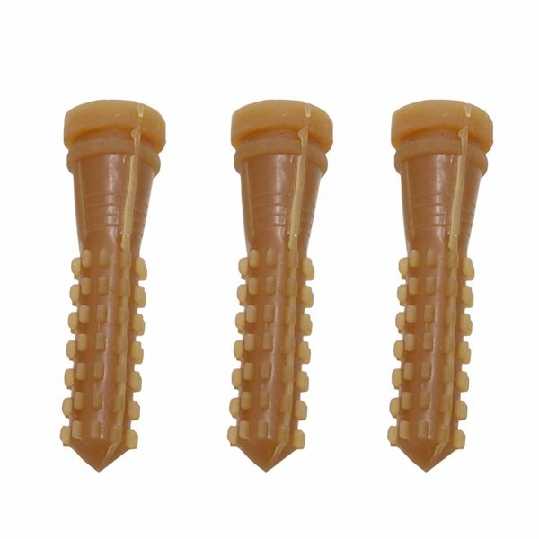 

10pcs 9.5 cm poultry picking finger hair removal machine glue sticks chicken picking beef tendon material corn cob