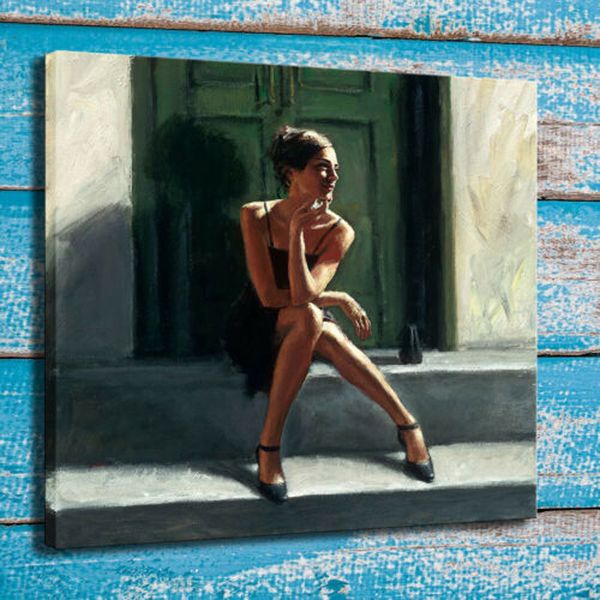 

waiting romance lucy home decor handcrafts /hd print oil painting on canvas wall art canvas pictures 210102