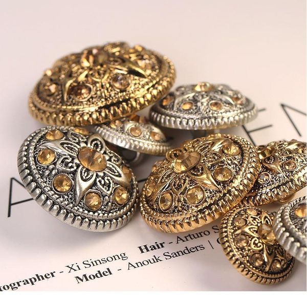 

fashion women buttons for clothing decorative clothes suit skirt coat retro vintage plastic botones garment sewing acc bbyobc, Blike;white