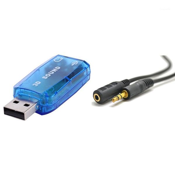 

extension cable 2m phi 3.5mm stereo mini extension gilded & for pc lapcomputer notebook virtual 5.1 sound card1