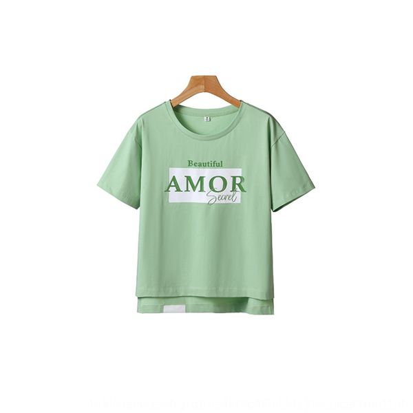 

мж женская одежда 2020 лето новый студент принт девочек небольшой свежий пальто футболки топ с коротким рукавом футболка женская корейский с, White