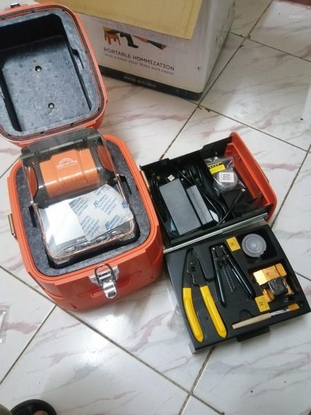 

fiber optic equipment ai-9 splicer ai-9ai-9 splicing machine 6 motors arc fusion signal fire optical splicer1