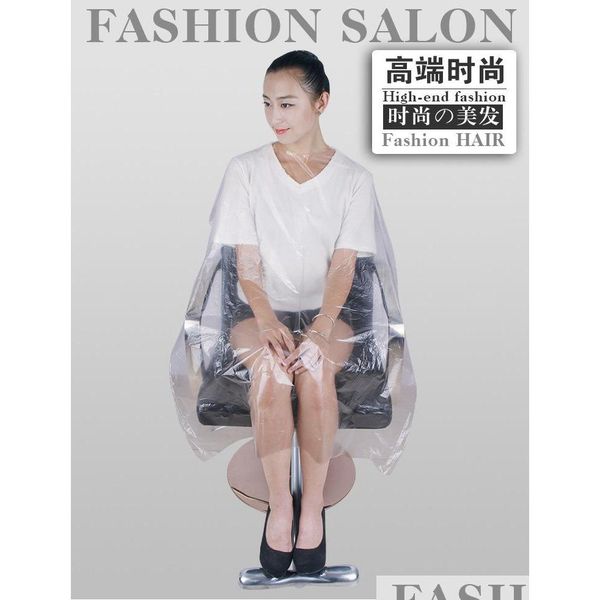 

50/pack disposable pe waterproof as raincoat hangout protect youself apron or protect qylzqe garden2010