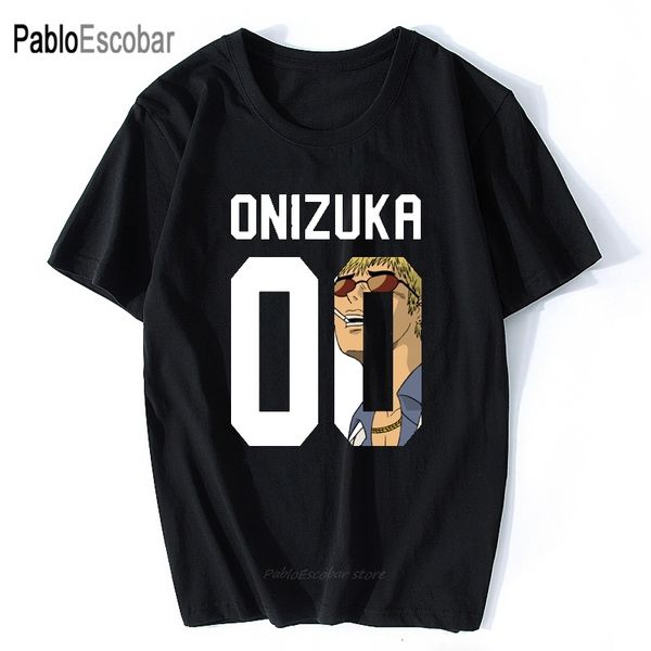 

awesome boy great teacher onizuka gto design japanese anime cool streetwear harajuku tshirt sport hooded sweatshirt hoodie men t shirt