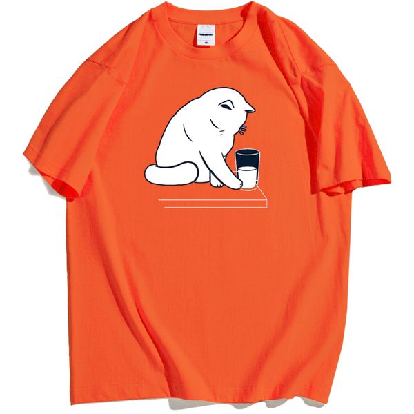 

white kawaii cat pattern tshirt kawaii animals t shirts for street fashion breathable tee shirts sport hooded sweatshirt hoodie