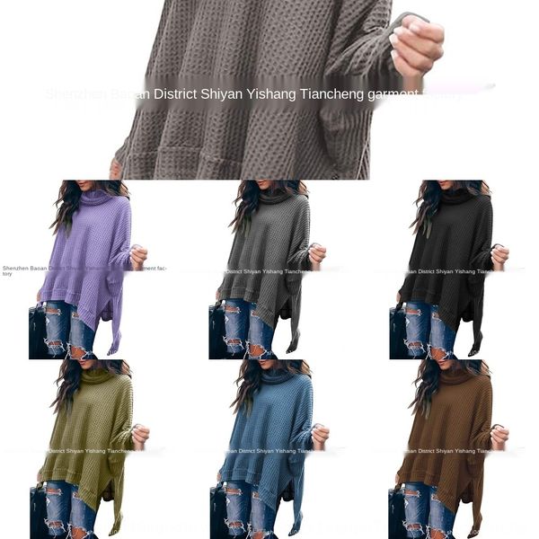 

2020 осень моды высокий воротник длинный рукав нерегулярные женские пальто одежда 2020 осень моды высокий воротник длинный рукав нерегулярны, White;black