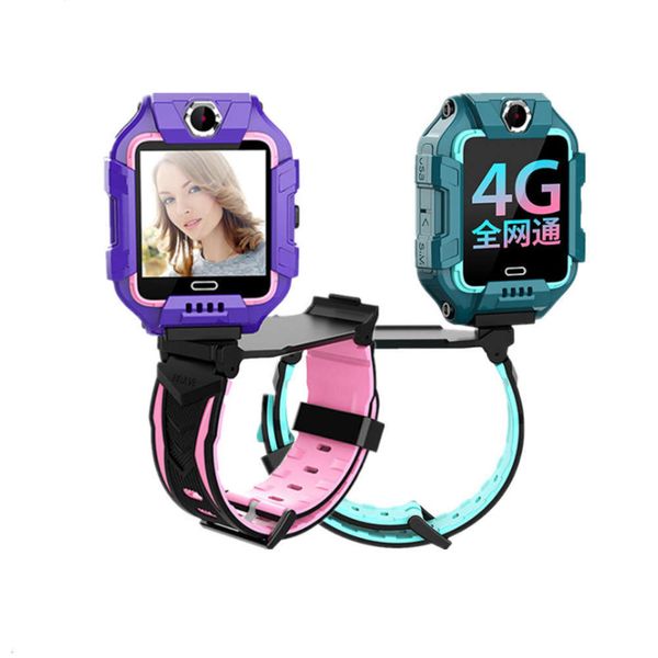 

all net talk smart learn 4g spoken english waterproof phone watch 6np6070j, Blue