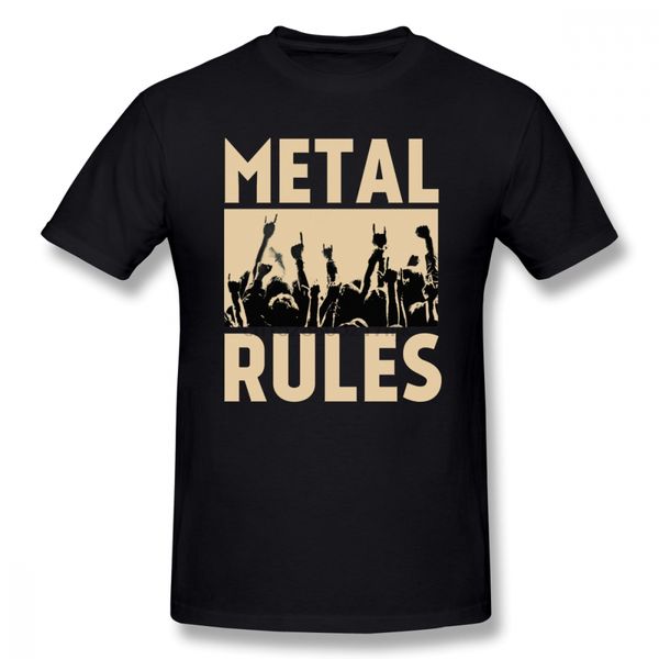 

great men t shirt metal rules heavy metal short sleeve crew neck plus size t shirt for teenage tee shirt sport hooded sweatshirt hoodie