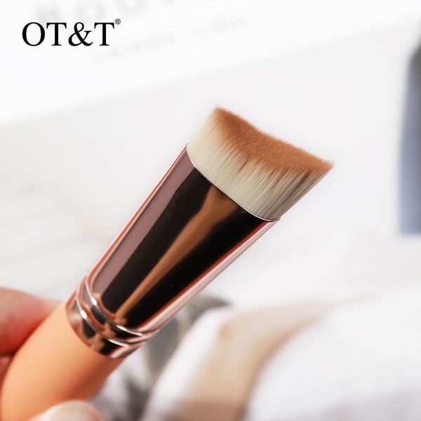 

ot&t multifunction makeup brush oblique head liquid concealer eyeshadow foundation 2020 makeup brush tool maquiagem 0289
