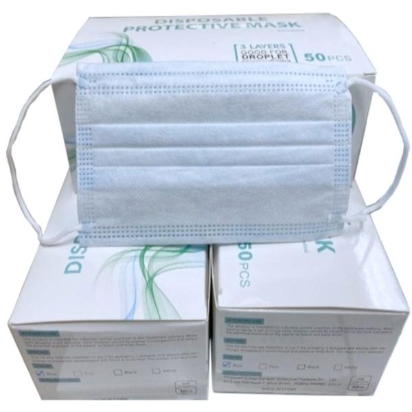 

3-ply pxuwo protection daily 60boxes/carton mask dltwq antidust for kangxin face mask face breathable lccvp